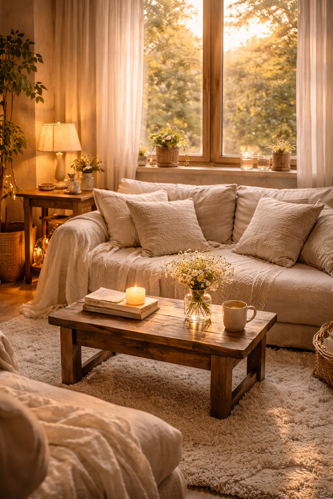 Ruang Pribadi untuk Menikmati Waktu Tanpa Tergesa-gesa